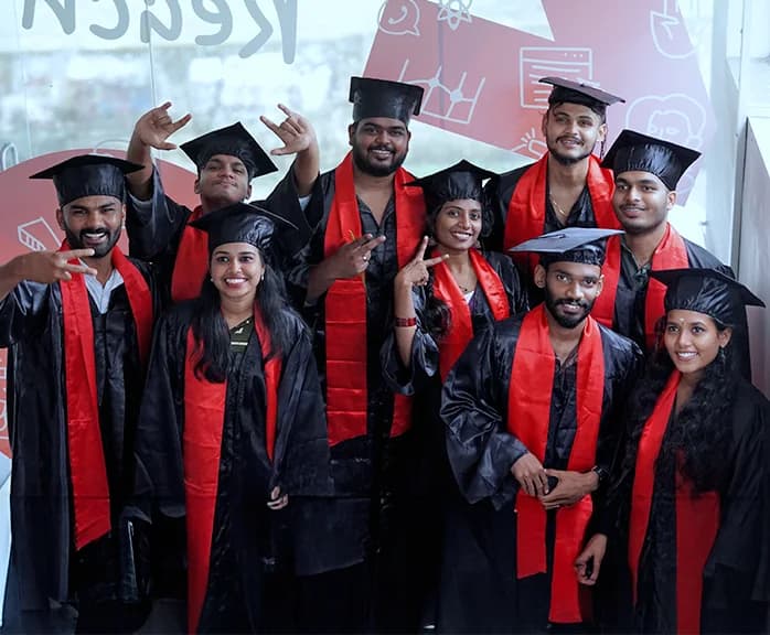 Zeon Digital Marketing Academy — Graduation 2025
